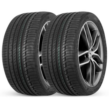 Imagem de 2 Pneu 235/50R19 Continental 99W PremiumContact 6 Run Flat
