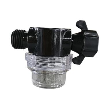 Imagem de WeiLaiKeQi Filtro para bomba d'água, filtro para bomba d'água de RV para lavadora de carros, 20mm