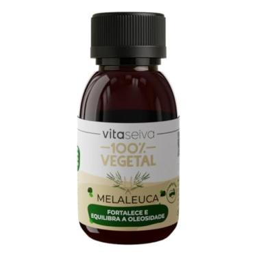 Imagem de Oleo de Melaleuca Capilar Brilho E Equilíbrio oleo de melaleuca no cabelo Fios Fortes e Crescimento Ativado Óleo de Melaleuca 100% Vegetal 60ml