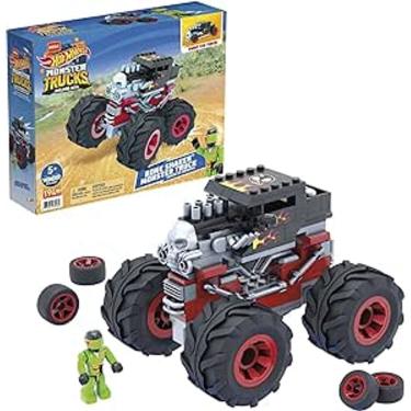 Imagem de Mega Construx Monster TRUCK Bone Shaker - Mattel