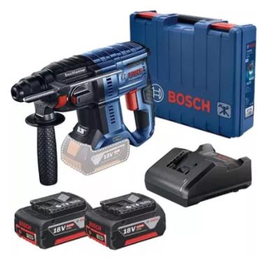 Imagem de Martelete 18V GBH 180-LI C/ 2 Bat. e Maleta BOSCH 06119111E0
