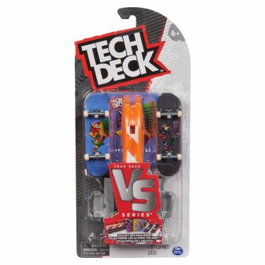 Imagem de Kit 2 Skate De Dedo Com Obstáculo Thank You - Tech Deck
