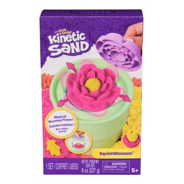 Imagem de Playset Máquina de Flores + 227g de Areia - Kinetic Sand
