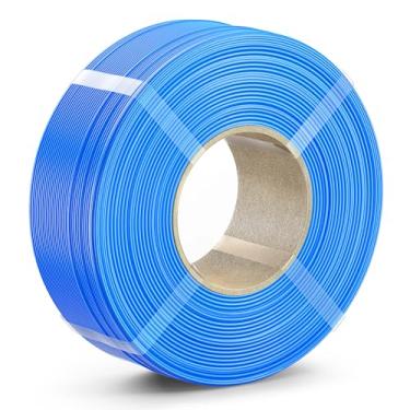 Imagem de Filamento PETG 1,75 mm, 1 kg (2,2lbs) SUNLU refil filamento de impressora 3D, precisão dimensional de 1,75 mm +/- 0,02 mm, ciano