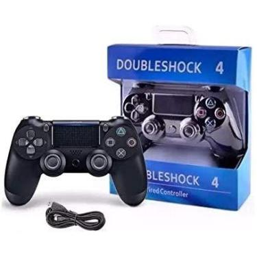 Imagem de Controle compativel wireless Touchpad  PARA PS4 MANETE PS4 - KBC  -  L