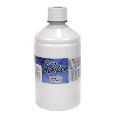 Imagem de Verniz Acrílico Fosco 500ml True Colors (Verniz Acrílico Fosco)