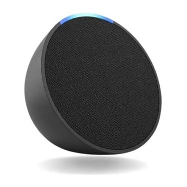 Imagem de Caixa de Som Inteligente Compacta – Assistente Virtual e Automação Residencial
