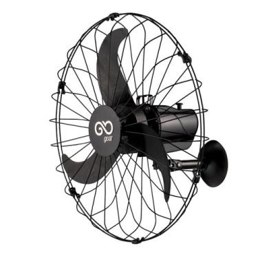 Imagem de Ventilador de Parede Goar 60cm Preto - V60P, 110V