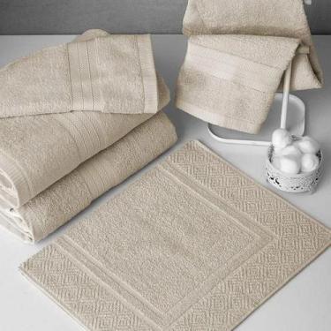 Imagem de Toalha de Rosto Avulsa Fendi 48x80cm Naturalle Fashion Sultan
