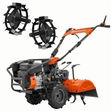 Imagem de Motocultivador Tratorito Husqvarna para Aviários e Hortas TR 262 6,5HP