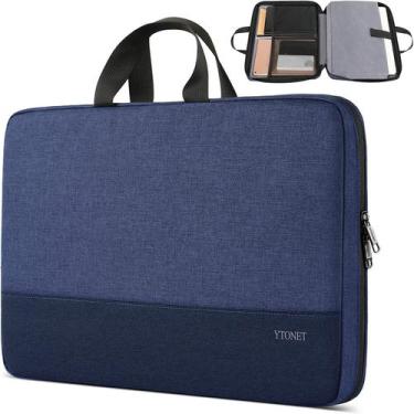 Imagem de Capa para laptop Ytonet 17,3 polegadas resistente à água azul escuro