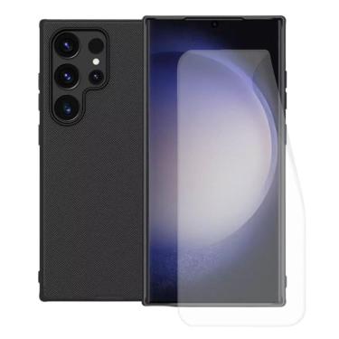 Imagem de Kit Capa Case Capinha Nillkin Super Frosted + Película Hydrogel Hd Para Samsung Galaxy S23 Ultra - Gshield