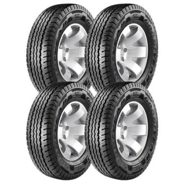 Imagem de Kit 4 Pneus Aro 16 Goodyear 225/65 G32 Cargo 112r 16