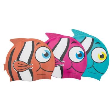 Imagem de Touca para Natação Silicone Peixes Bestway 26025Variado