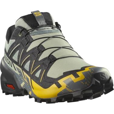 Imagem de Salomon Tênis masculino Speedcross 6, Ferro forjado/preto/Incaberry, 42