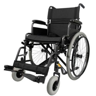 Imagem de Cadeira de Rodas Dobrável D400 Dellamed - Tamanho 48cm
