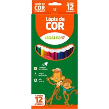 Imagem de Lapis de COR 12CORES - Leonora