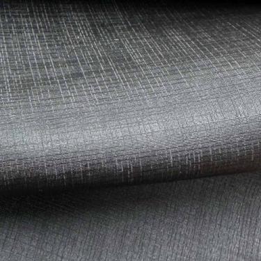 Imagem de Tecido Sintético Facto Dunas Preto Para Poltrona Cabeceira Estofado De