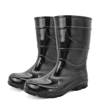 Imagem de Bota Galocha Para Chuva Cano Médio Pvc Impermeável Epi Ca (41)