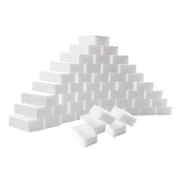 Imagem de WeiLaiKeQi 50 peças de esponja mágica apaga esponjas de melamina esfregão multi-superfícies para móveis