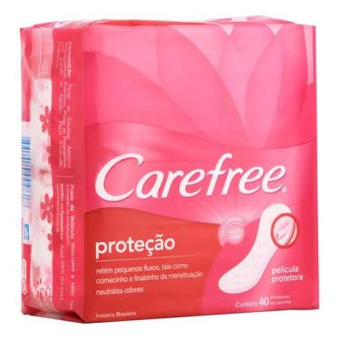 Imagem de Kit c/ 3 Protetor Diario Economico Contour Carefree 40un