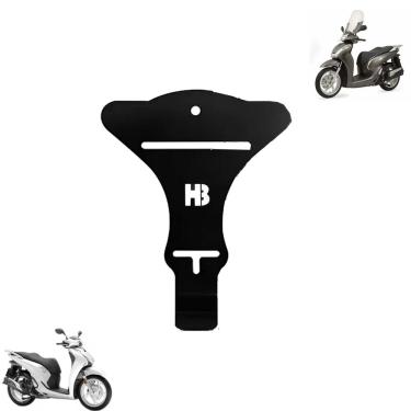 Imagem de Bagageiro Suporte De Baú Base Ferro SH 150 300 Hot Bikers