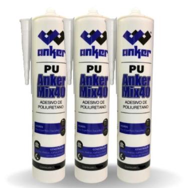 Imagem de 3 Pu 40 para Reforma de Câmara Fria - Anker do Brasil, Branco