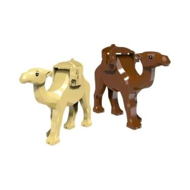 Imagem de Conjunto De Blocos De Montar Clássicos De Animais Série Mágica Guerra 