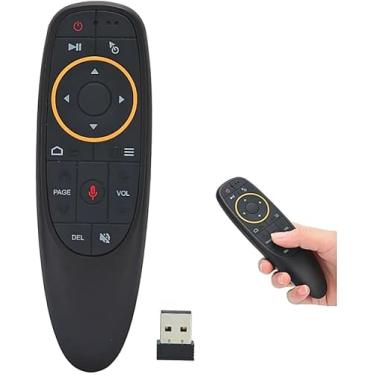 Imagem de Controle remoto de substituição do Air Mouse, controle remoto de voz sem fio de 2,4 GHz, compatível com PC, Android, TV, Box, projetor para laptop, Windows, Android, Mac OS (com manual de instruções)