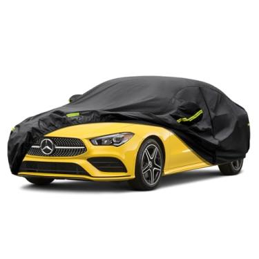 Imagem de Kaugung Capa De Carro 6 Camadas, Ajuste Personalizado, Mercedes-Benz Classe Cla 180 200 250 35 45 Sedan 2013-2025, À Prova D'Água Para Todas As Condições Climáticas, Automóveis Ao Ar Livre, Proteção
