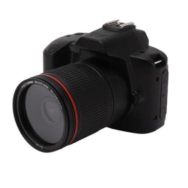 Imagem de Câmera digital Jectse 4K 64MP Video Vlogging Night Vision