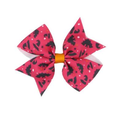 Imagem de Halloween infantil hairpin crianças abóbora impressão meninas bonito a