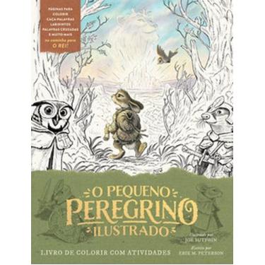 Imagem de O pequeno peregrino ilustrado  livro de colorir com atividades - MUNDO