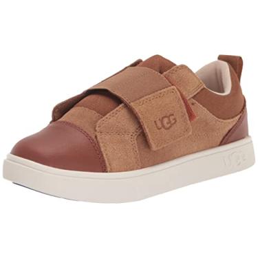Imagem de UGG Tênis infantil unissex T Rennon Low, Castanho, 6 Toddler