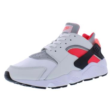 Imagem de Nike Tênis de corrida masculino Air Huarache Dx4259, Branco metálico prata 100, 41