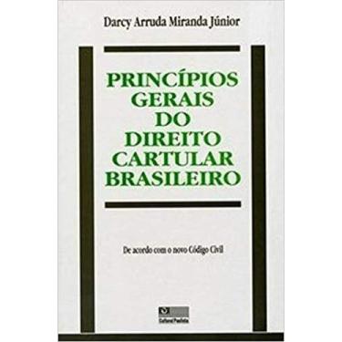 Imagem de Princípios Gerais do Direito Cartular Brasileiro - LIVRARIA PAULISTA, 