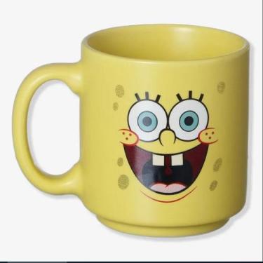 Imagem de Mini caneca tina 100ml bob esponja - ZONA CRIATIVA 