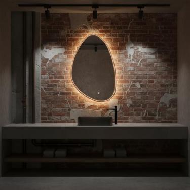 Imagem de Espelho Orgânico Led Amarelo 60/50