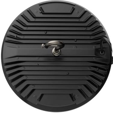 Imagem de EdisonPar Luminária LED High Bay ECO 200W x1, luminária de teto UFO de 33 cm com plugue para oficina de armazém de garagem, 5000k 22500lm não regulável IP65 (contagem de 1 preto)