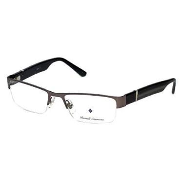 Imagem de Argyleculture por Russell Simmons Óculos Parker em lentes de demonstração de carvão 57 mm