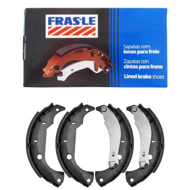 Imagem de Sapata Lona Freio Fiorino Palio Weekend Traseira Bendix
