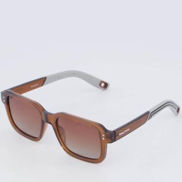 Imagem de Óculos de Sol Hang Loose Fashion Marrom, Único