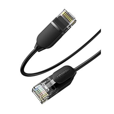 Imagem de Cat6A UTP Round&Ultra Slim Ethernet Cable Pure Copper 2M