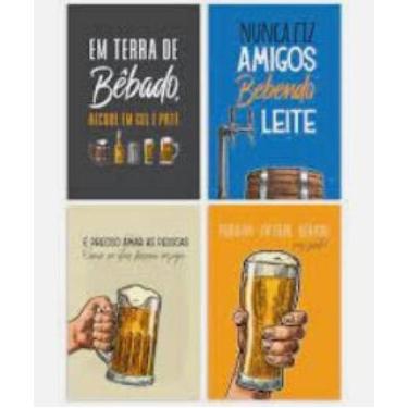 Imagem de Placa decorativa frases cerveja 0007071000 - DICEART, 3