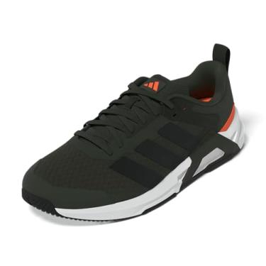 Imagem de adidas Tênis masculino Dropset Vario, Carga noturna/preto/laranja impacto, 9 Wide