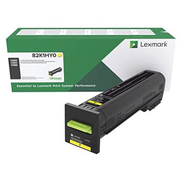 Imagem de Lexmark Cartucho de toner Unison 82K1HY0, amarelo