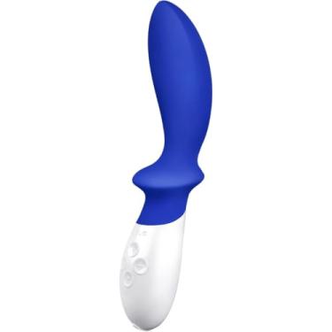 Imagem de Massageador de Próstata Vibratório - Loki - com 6 Modos de Estimulação e Design Ergonômico (Azul)