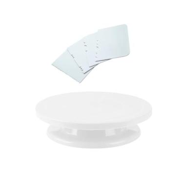 Imagem de Kit Bailarina Para Bolo 28cm Mais Espátulas Decorativas SilverChef