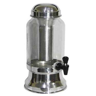 Imagem de Suqueira Barrica Vidro 3,2 Lt Porta Gelo(Polida)