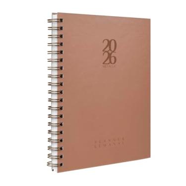 Imagem de Agenda 2026 Planner Semanal Solid Metallic Capuccino